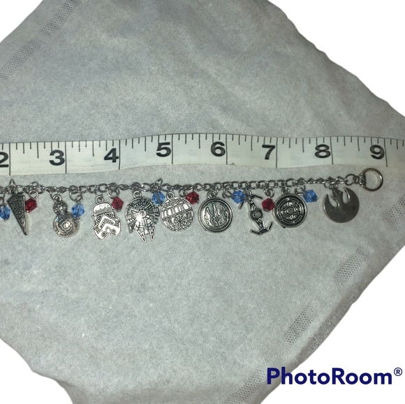 New Star Wars Charm Bracelet - Picture 6 of 7